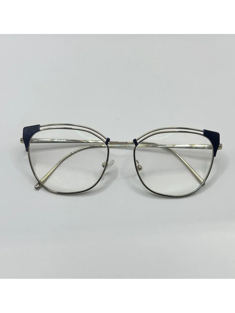 Prada VPR 62U (PR 62UV) YC0-1O1 Gold Optical Frames (53-17-140) AS IS -NOSE PAD